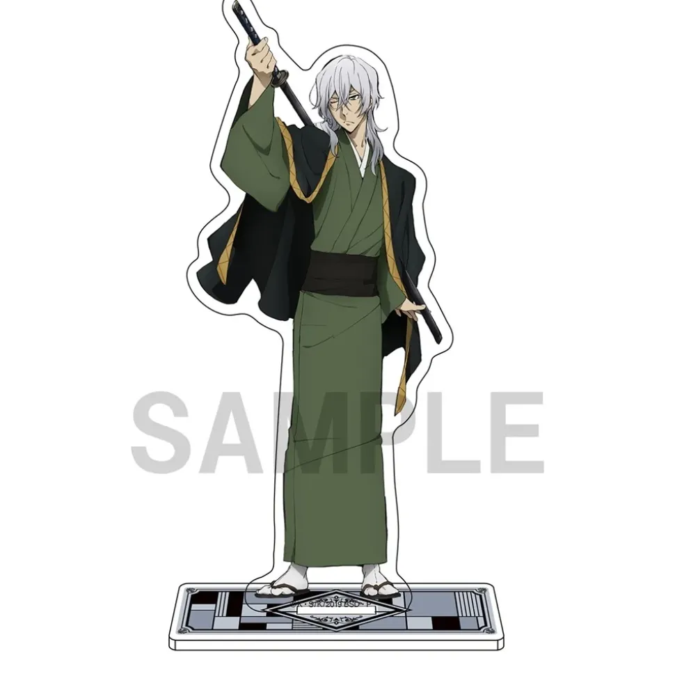Bungo Stray Dogs Acrylic Stand Figure Collection Season 3 Key Visual Ver.
