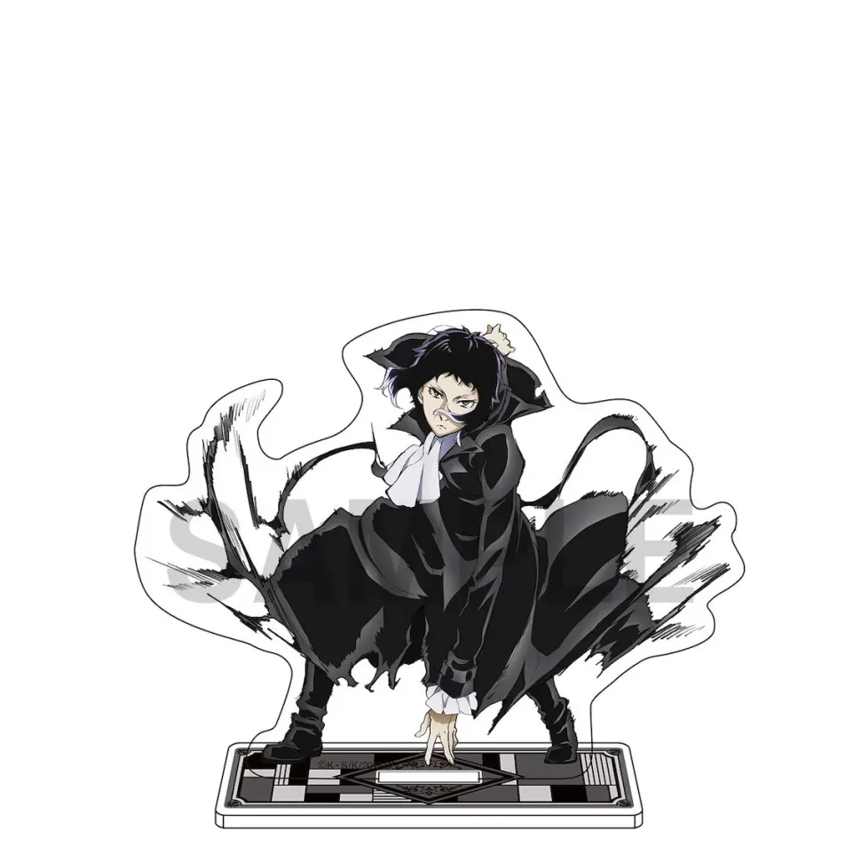 Bungo Stray Dogs Acrylic Stand Figure Collection Season 3 Key Visual Ver.