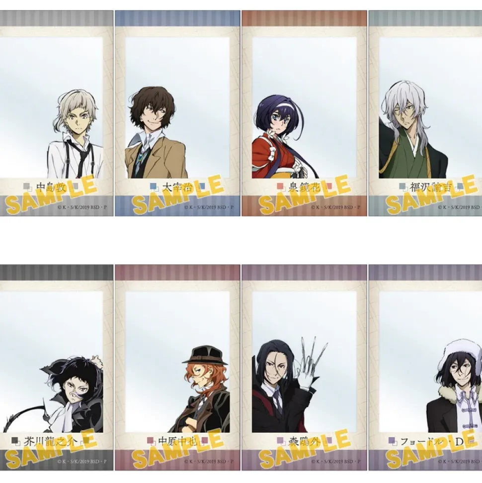 Bungo Stray Dogs Sharing Memories Collection Memo Pad Box Set