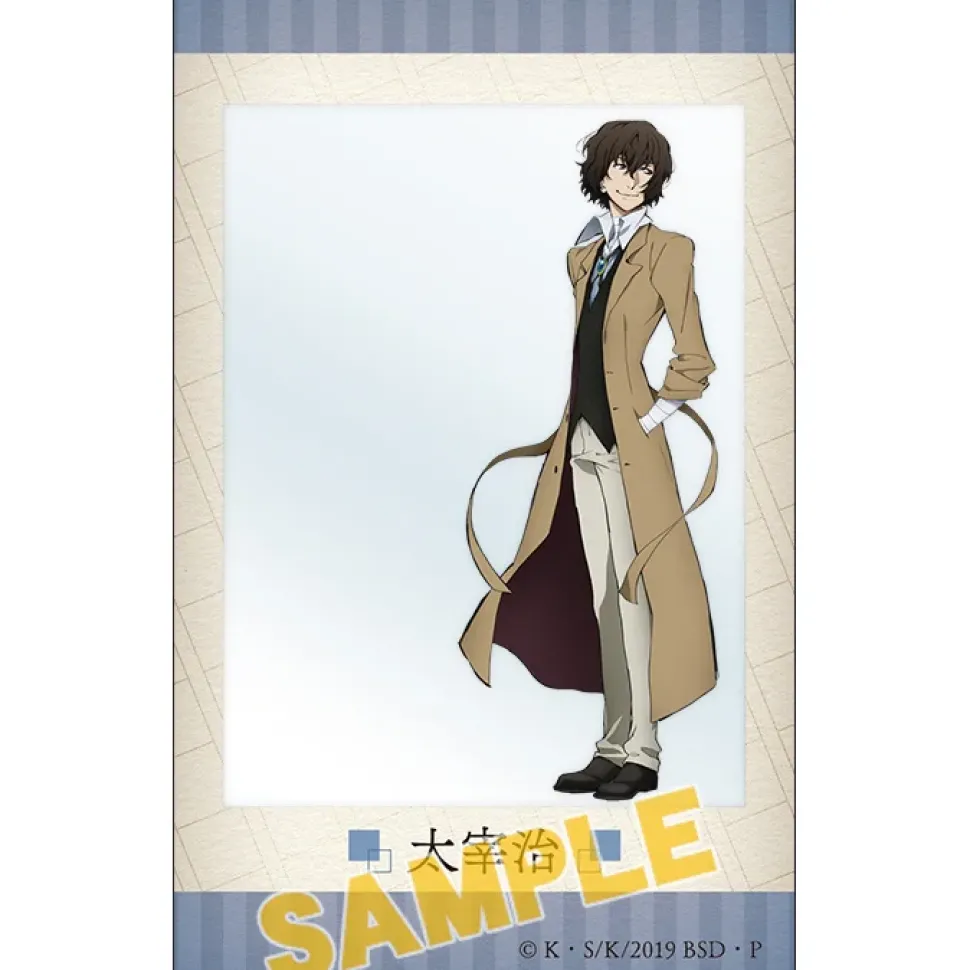 Bungo Stray Dogs Sharing Memories Collection Memo Pad Box Set