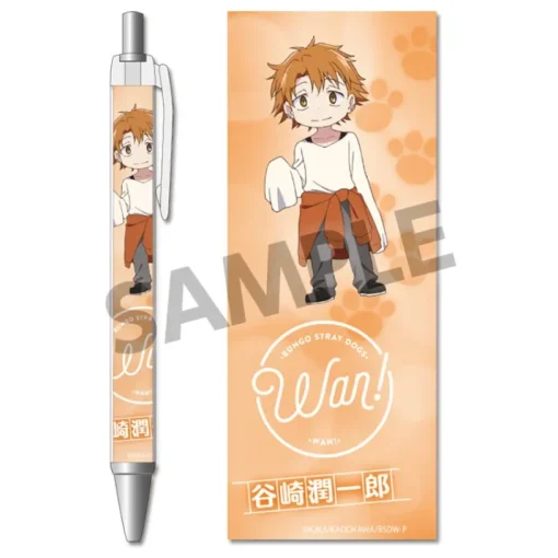 Bungo Stray Dogs Wan! Ballpoint Pen Collection Vol. 1