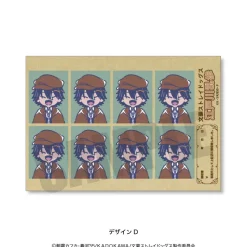 Bungo Stray Dogs x RetoPop ID Photo-Style Sticker