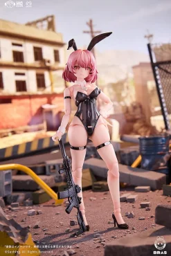 Bunny Rapid Action Squad Commando Belka 1/12 Action Figure