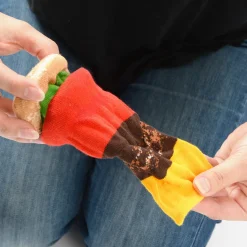 Burger Socks