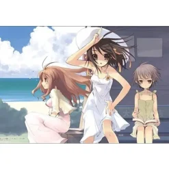 Bushiroad Rubber Mat Collection V2 Vol. 1662 Kadokawa Sneaker Bunko The Melancholy of Haruhi Suzumiya Series Haruhi & Yuki & Mikuru