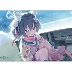 Bushiroad Rubber Mat Collection V2 Vol. 1409 Blue Archive Izuna: Memorial Lobby Illustration Ver.