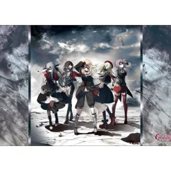 Bushiroad Rubber Mat Collection V2 Vol. 1561 Bang Dream! Ave Mujica Quaerere Lumina Ver.