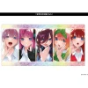 Bushiroad Rubber Mat Collection V2 Vol. 1711 The Quintessential Quintuplets Part 2