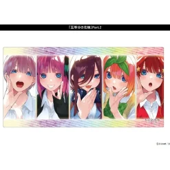 Bushiroad Rubber Mat Collection V2 Vol. 1711 The Quintessential Quintuplets Part 2