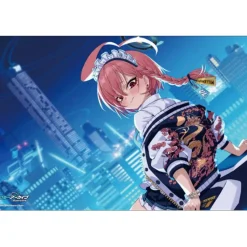 Bushiroad Rubber Mat Collection V2 Vol. 1555 Blue Archive Neru: Memorial Lobby Illustration Ver.