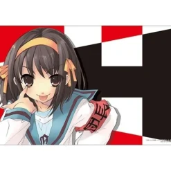 Bushiroad Rubber Mat Collection V2 Vol. 1663 Kadokawa Sneaker Bunko The Melancholy of Haruhi Suzumiya Series Haruhi Suzumiya
