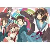 Bushiroad Rubber Mat Collection V2 Vol. 1661 Kadokawa Sneaker Bunko The Melancholy of Haruhi Suzumiya Series