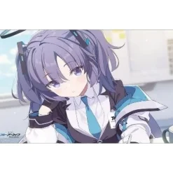 Bushiroad Rubber Mat Collection V2 Vol. 1719 Blue Archive Yuuka: Memorial Lobby Illustration Ver.