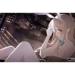 Bushiroad Rubber Mat Collection V2 Vol. 1722 Blue Archive Akane (Bunny Girl): Memorial Lobby Illustration Ver.