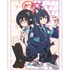 Bushiroad Sleeve Collection High-Grade Vol. 4913 Blue Archive The Animation Serika Kuromi & Ayane Okusora