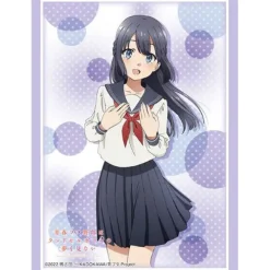 Bushiroad Sleeve Collection High-Grade Vol. 4336 Rascal Does Not Dream of a Knapsack Kid Shoko Makinohara