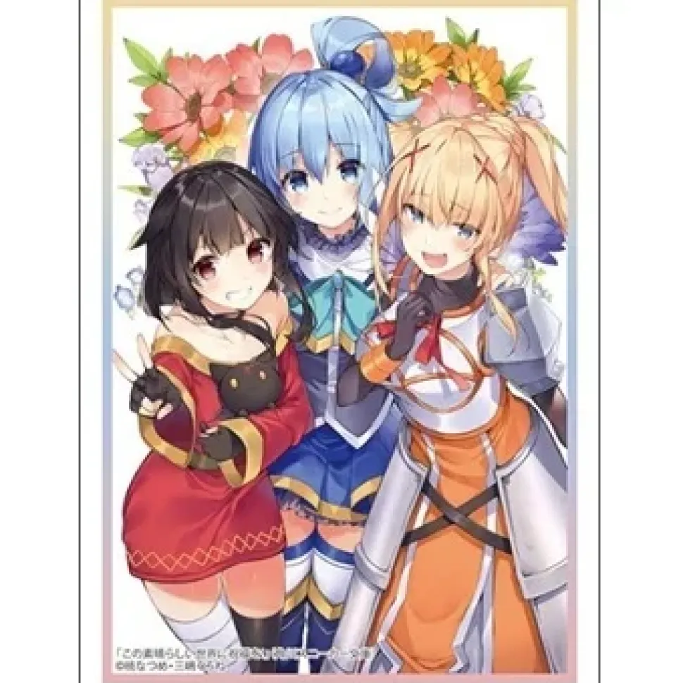 Bushiroad Sleeve Collection High-Grade Vol. 4788 Kadokawa Sneaker Bunko KonoSuba: God's Blessing on This Wonderful World! Aqua & Megumin & Darkness