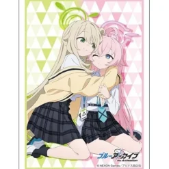 Bushiroad Sleeve Collection High-Grade Vol. 4912 Blue Archive The Animation Hoshino Takanashi & Nonomi Izayoi