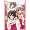 Bushiroad Sleeve Collection High-Grade Vol. 4733 Kadokawa Sneaker Bunko The Melancholy of Haruhi Suzumiya Series Haruhi & Yuki & Mikuru: Miko Ver.