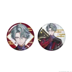 BY THE BEAT Half Anniversary Hologram Pin Badge