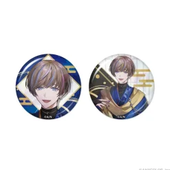 BY THE BEAT Half Anniversary Hologram Pin Badge