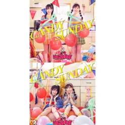 CANDY SUNDAY | NACHERRY Debut Mini CD Album