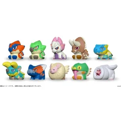 Capcom Figure Builder Finger Puppet Monster Hunter Vol. 1 Box Set