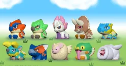 Capcom Figure Builder Finger Puppet Monster Hunter Vol. 1 Box Set