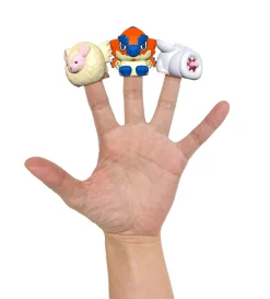 Capcom Figure Builder Finger Puppet Monster Hunter Vol. 1 Box Set