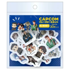 Capcom Flake Sticker Set