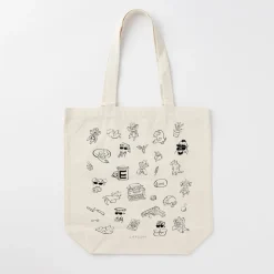Capcom Line Art Tote Bag