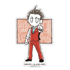 Capcom x B-Side Label Ace Attorney Sticker Collection Vol. 4