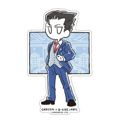 Capcom x B-Side Label Ace Attorney Sticker Collection Vol. 4