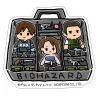 Capcom x B-Side Label Capcom 40th Resident Evil Sticker