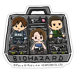 Capcom x B-Side Label Capcom 40th Resident Evil Sticker