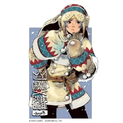 Capcom x B-Side Label Capcom Girls Sticker Collection Vol. 3