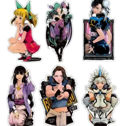 Capcom x B-Side Label Capcom Girls Sticker Collection