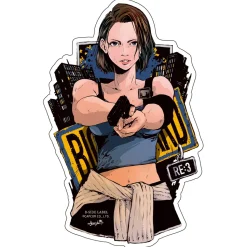 Capcom x B-Side Label Capcom Girls Sticker Collection