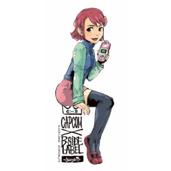 Capcom x B-Side Label Capcom Girls Sticker Collection Vol. 2