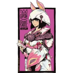 Capcom x B-Side Label Capcom Girls Sticker Collection Vol. 2