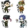 Capcom x B-Side Label Dai Gyakuten Saiban Stickers