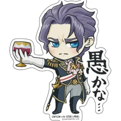 Capcom x B-Side Label Dai Gyakuten Saiban Stickers