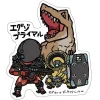 Capcom x B-Side Label Exoprimal Sticker