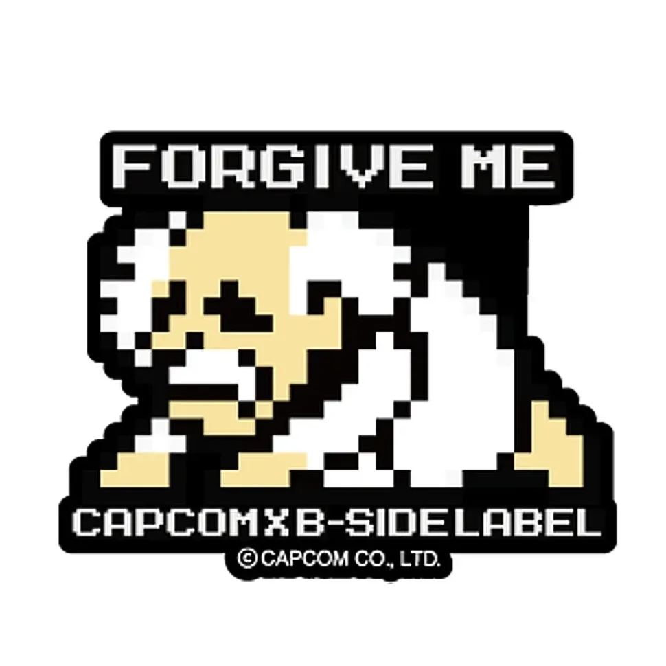 Capcom x B-Side Label Mega Man Sticker Collection Vol. 5