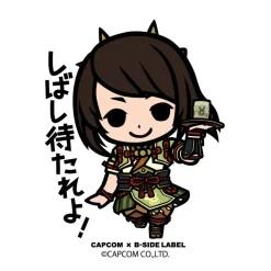 Capcom x B-Side Label Monster Hunter Sticker Collection Vol. 7