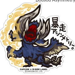 Capcom x B-Side Label Monster Hunter XX Stickers