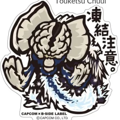 Capcom x B-Side Label Monster Hunter XX Stickers