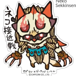 Capcom x B-Side Label Monster Hunter XX Stickers