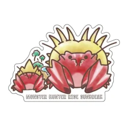 Capcom x B-Side Label Monster Hunter Sticker Collection Vol. 9