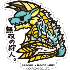 Capcom x B-Side Label Monster Hunter Sticker Collection Vol. 3